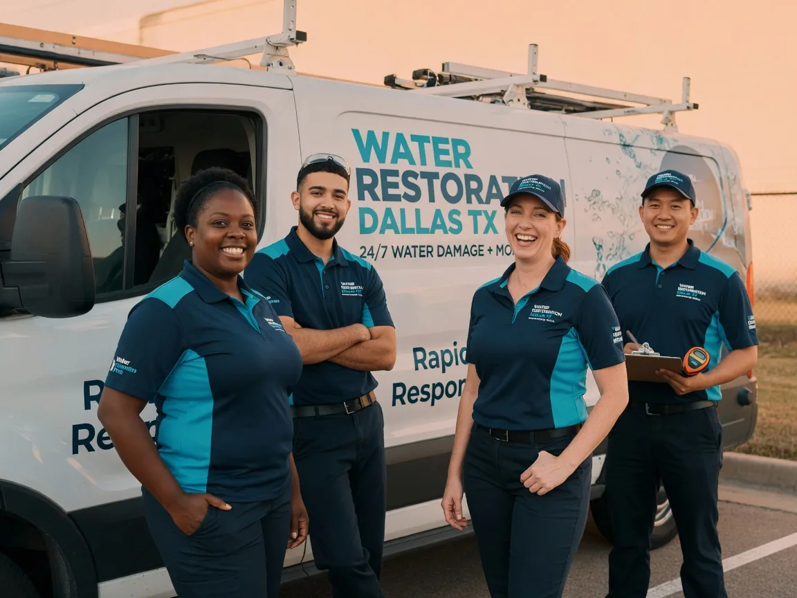 Emergency Water Damage Restoration company in Ogdensburg, WI