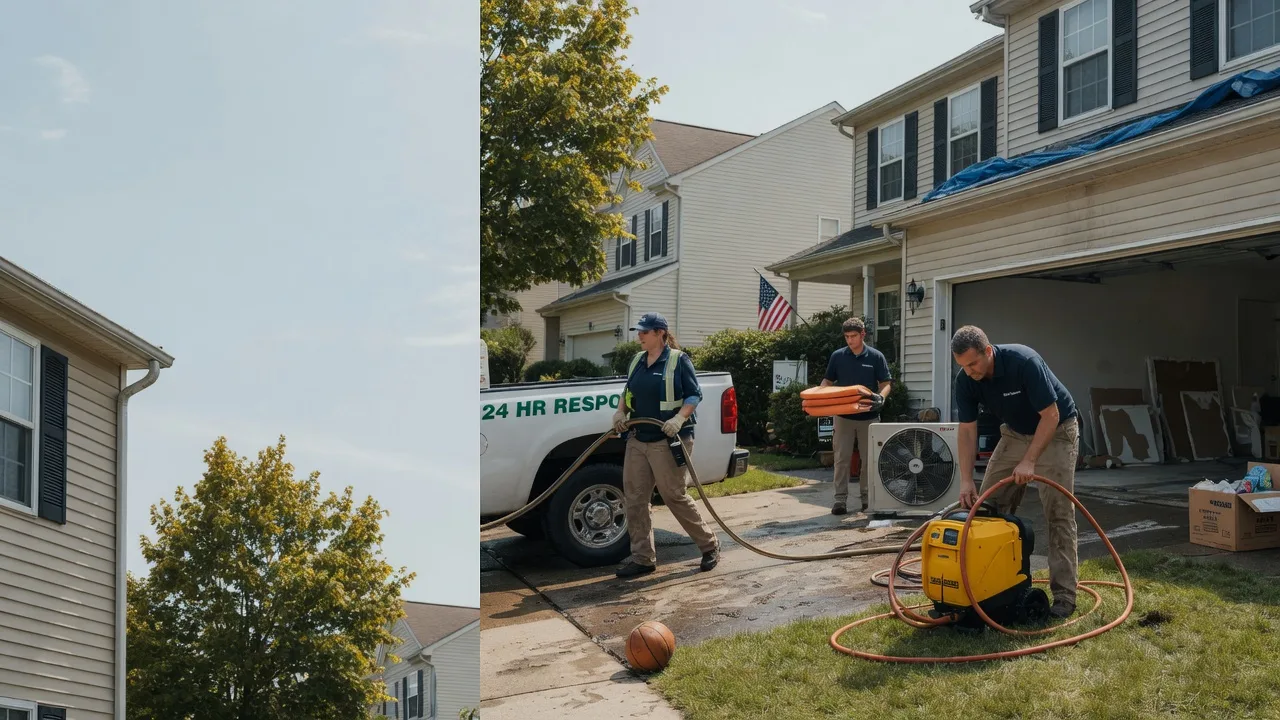 Emergency Water Damage Restoration in Ogdensburg, WI near me